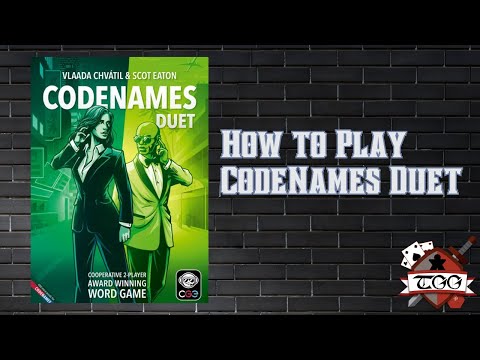How to Play Codenames Duet