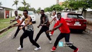 D2 - Alkayida Vs Azonto Part 2 [Red Card Dance Video]
