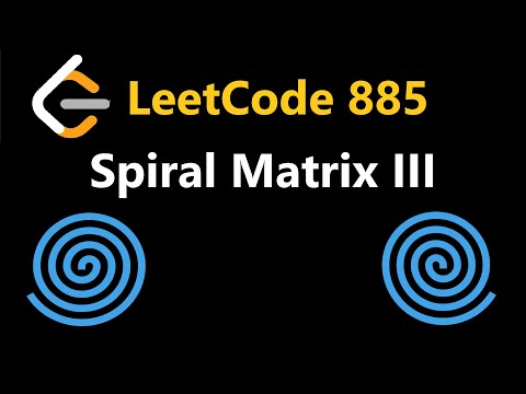 Spiral Matrix III - Leetcode 885 - Python