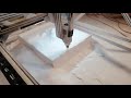 Stro 3D Aslan Çalışması 2 Stro 3D Cnc 3 Eksen Strafor Kesim Makinesi