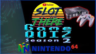 Game Quiz - Season 2: Nintendo 64