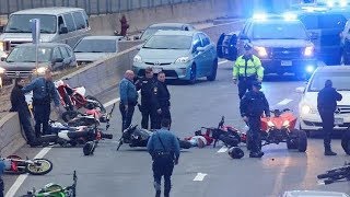 Dirt Bikes, Four Wheelers vs Boston and Massachusetts State Police
