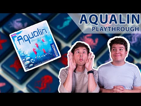 Aqualin | Playthrough & Review | School or Get Schooled!