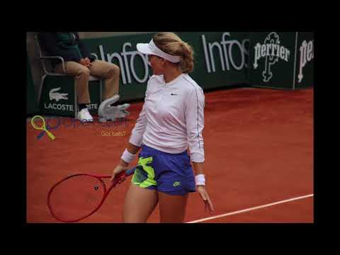 Photo Gallery: Bouchard v Swiatek – RG 3rd round