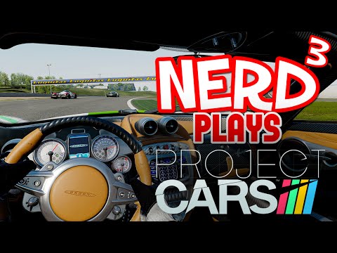 Nerd³ Plays... Project CARS VR - Stig Shift