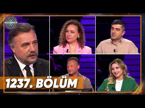Kim Milyoner Olmak İster? 1237. Bölüm @atvturkiye