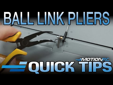 How to Use Ball Link Pliers | Quick Tip | Motion RC