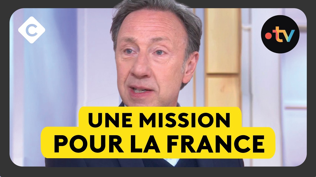 Stéphane Bern : le patrimoine français en souffrance ?