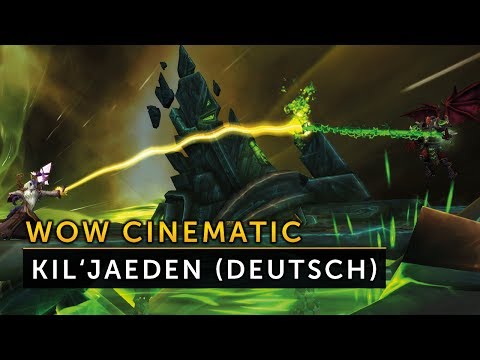 Tomb of Sargeras - Kil'Jaeden Cinematic (Deutsch)