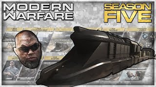 Modern Warfare & Warzone: Season 5 Showcase & Thoughts