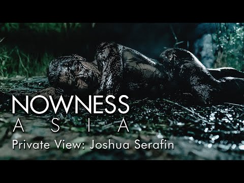 Performance artist Joshua Serafin opens a void to birth a non-binary entity