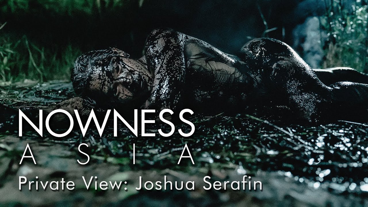 Performance artist Joshua Serafin opens a void to birth a non-binary entity