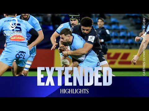 Bruising encounter | Castres Olympique v Bath Rugby | Investec Champions Cup Extended Highlights