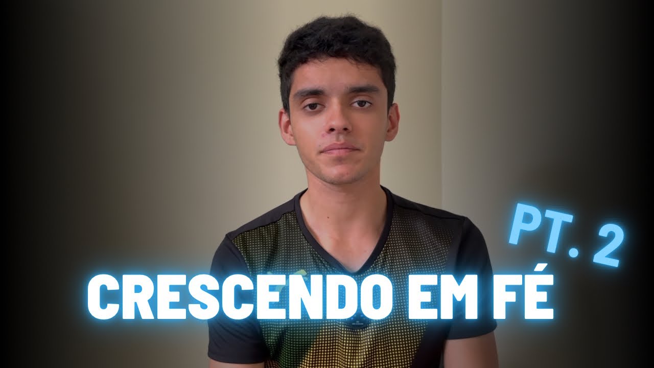 AMADURECENDO A FÉ | FELIPE VIEIRA |