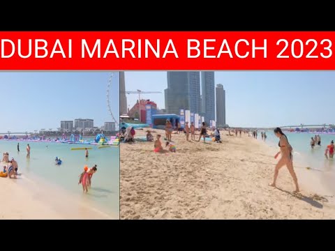 DUBAI MARINA BEACH 2023