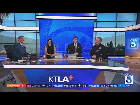 LAPD chief on major drug bust, protest weapons ruling and hiring boost