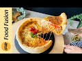 Deep Dish Kabab Pizza Recipe By Food Fusion
