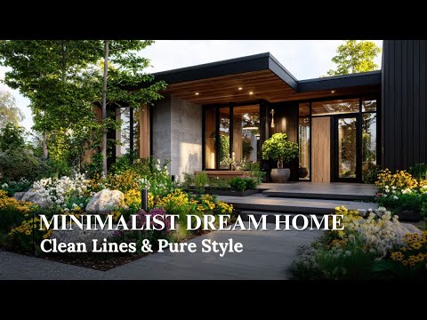 Minimalist Dream House Tour   Clean Lines, Neutral Colors & Timeless Interior Design Inspiration