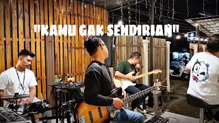 Download lagu 'Kamu Gak Sendirian - Tipe X' Cover [ Hardi Drum ] mp3