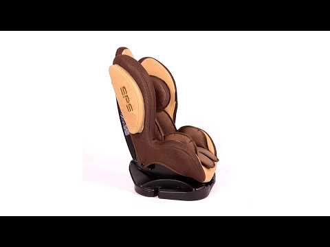 Детское автокресло LORELLI Sigma+SPS  BLACK 0-25 кг