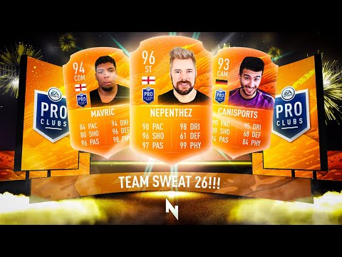 FIFA 20 PRO CLUBS Ep.01