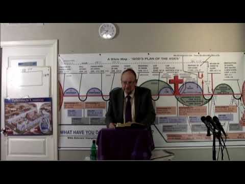 2022 01 02 #95 Gods Enclosure For His People  Exodus 27:9-19    Dr  James M  Phillips