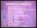 Nick At Nite Custom Pool Schedule 2003