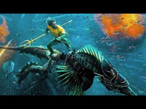 Red Dead Redemption 2 - Aquaman and his Seahorse, I can breath underwater! (funny moment-no effects)