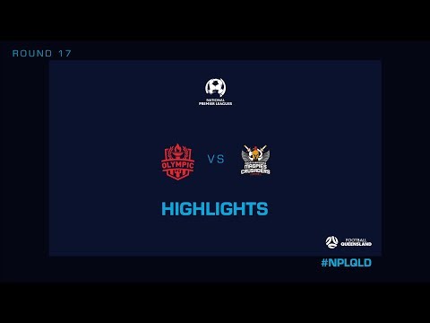 NPL R17 - Olympic FC vs. Magpies Crusaders