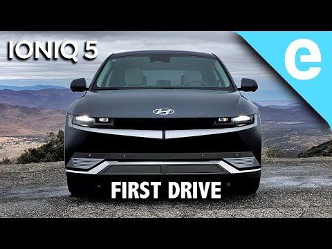 Hyundai IONIQ5 First Drive
