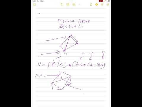 Lesson 20 Prismoid