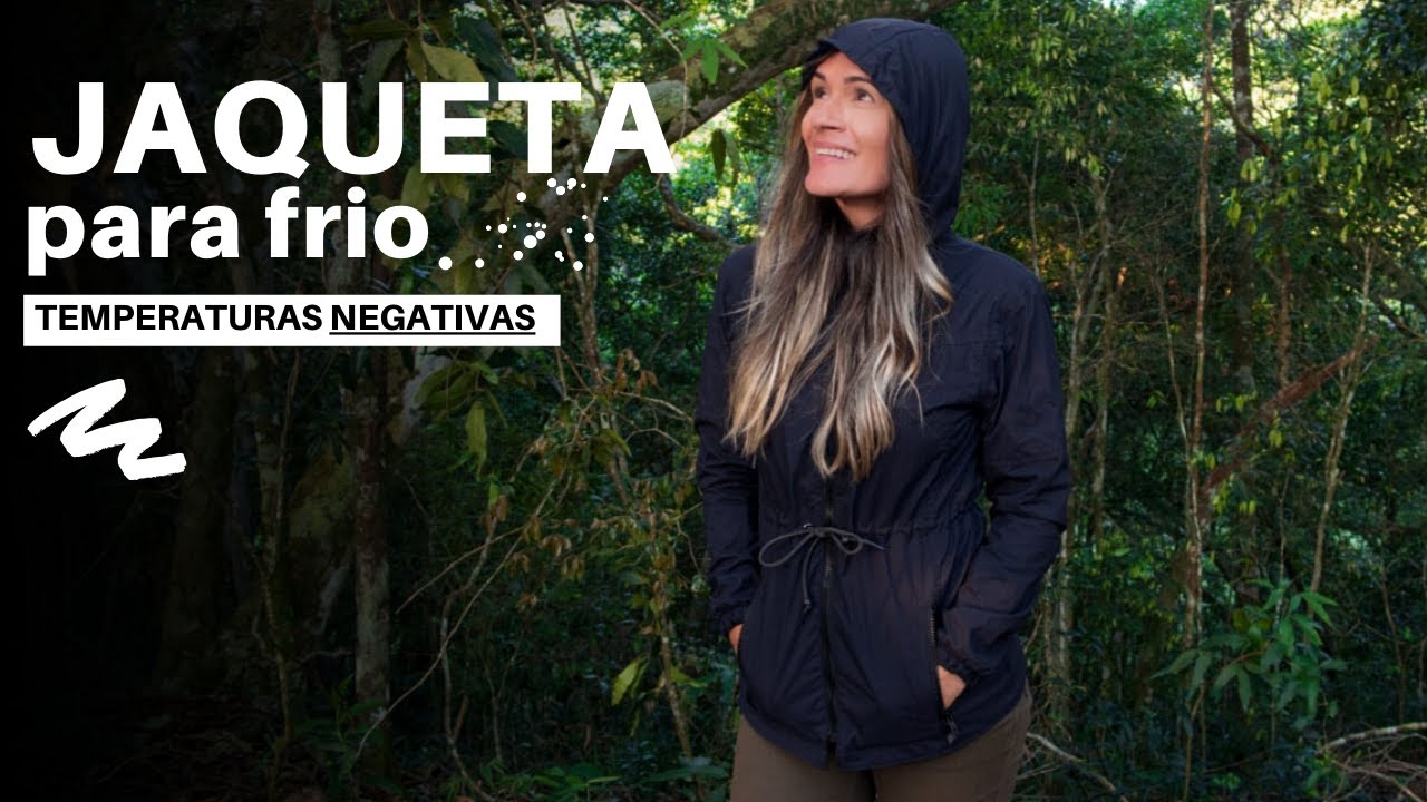 Casaco e jaqueta anorak para frio intenso | Conquista Montanhismo