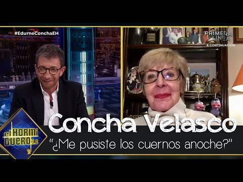 "¿Me pusiste los cuernos anoche?" Concha Velasco se lo confiesa a Pablo Motos - El Hormiguero 3.0