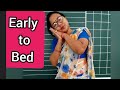 Early To Bed Rhyme English Rhyme Action Rhyme Nursery Rhyme By Teacher
