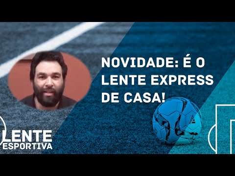 LENTE EXPRESS - Água Santa inicia testes de Covid-19 no elenco