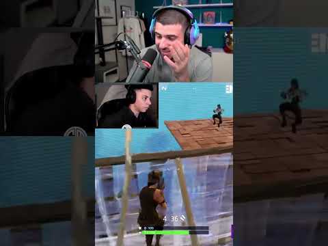 The First Build Fight in Fortnite