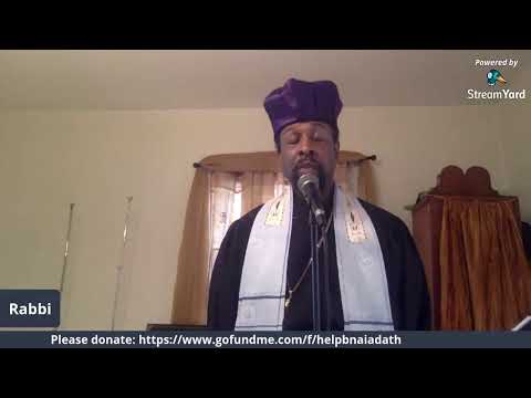 B'nai Adath Kol Beth Yisrael - Shabbat Tazria / Metzorah - Morning Service - 4/25/2020