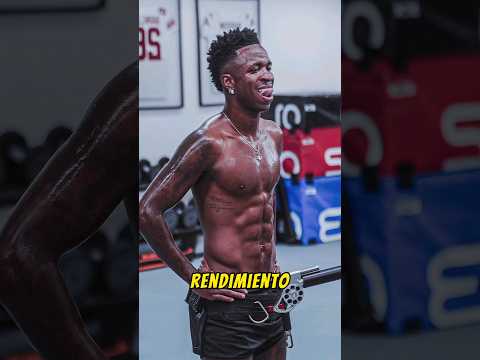 Vinicius' Ronaldo-Style Training Method. #vinijr #realmadrid #cristianoronaldo