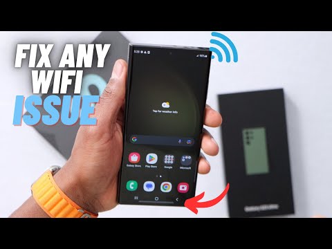 My Samsung Galaxy won’t connect to wifi / No internet connection - fixed in one minute
