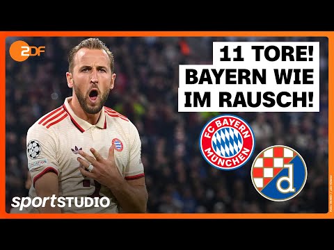 FC Bayern München – Dynamo Zagreb | UEFA Champions League, 1. Spieltag Saison 2024/25 | sportstudio