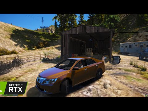 GTA 5 || Toyota Camry 2015 Model Off Road || Gameplay || A.N GAMEPLAY