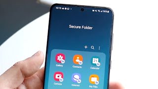 How To Access Samsung Secure Folder!