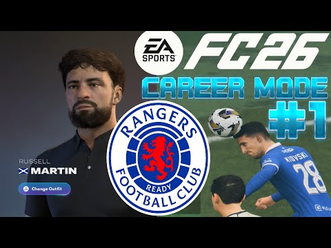 THE 49ERS ERA BEGINS! EA SPORTS FC 26 RANGERS CAREER MODE EPISODE 1