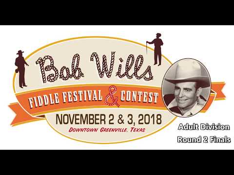 2018-11-03 Adult Divison Round 2 Finals - 2018 Bob Wills