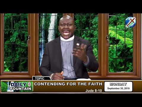 DAILY FOUNTAIN OF SEPTEMBER 30, 2019 - REV'D BARR. CHINOMNSO ANOZIE