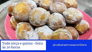 SONHO DE DOCE DE LEITE