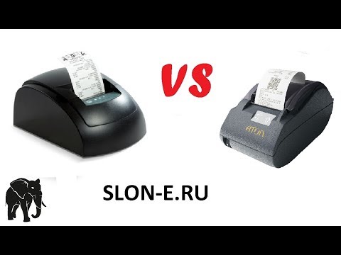 Обзор АТОЛ 30Ф+ / Сравнение АТОЛ 30Ф+ и Вики Принт 57Ф