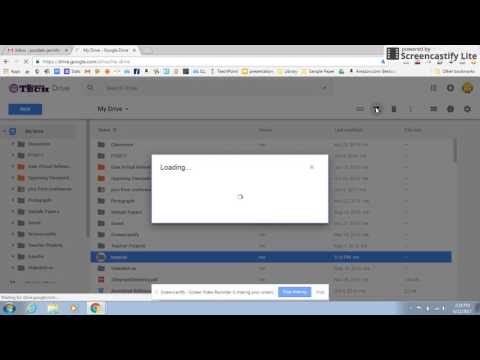 Moving Google Drive Files from School to Personal...
