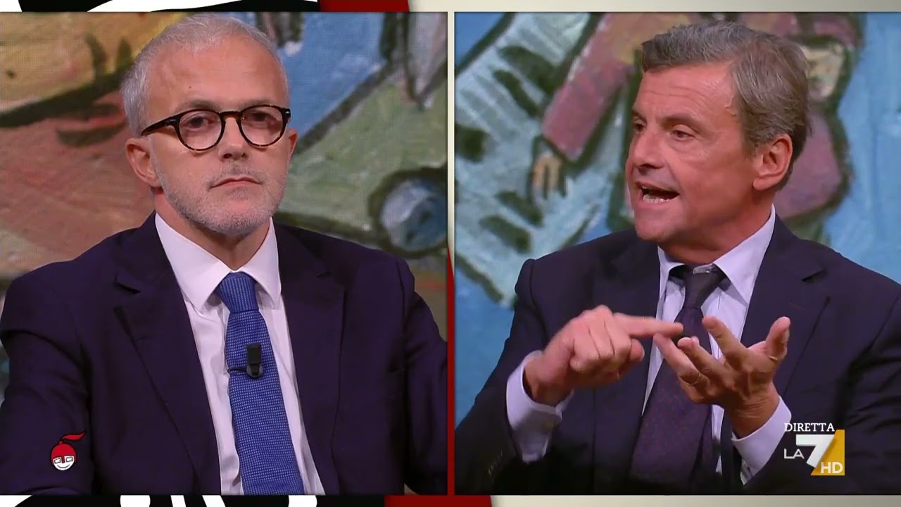 Calenda sbotta: "Sente il clima d'odio? No, io sento che due palle..."