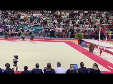 Morgane Osyssek - Fínale Sol (FX) - Championnat de France Élite 2025 🇫🇷